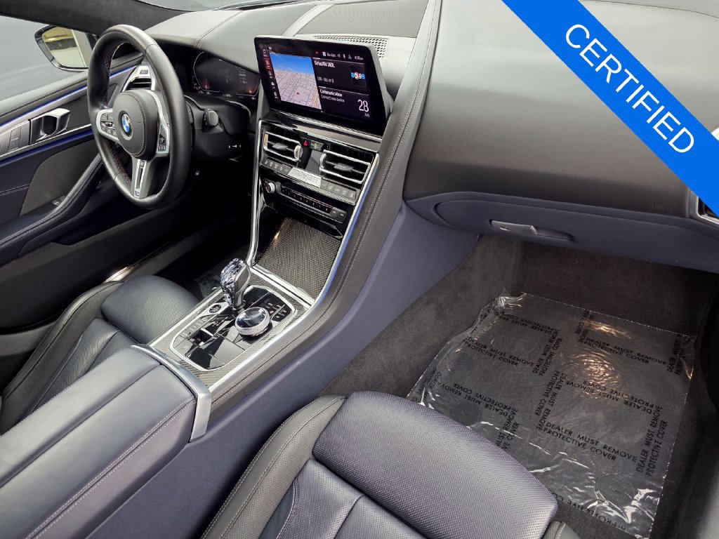 Certified 2024 BMW M850i Gran Coupe xDrive AWD/4WD image 31