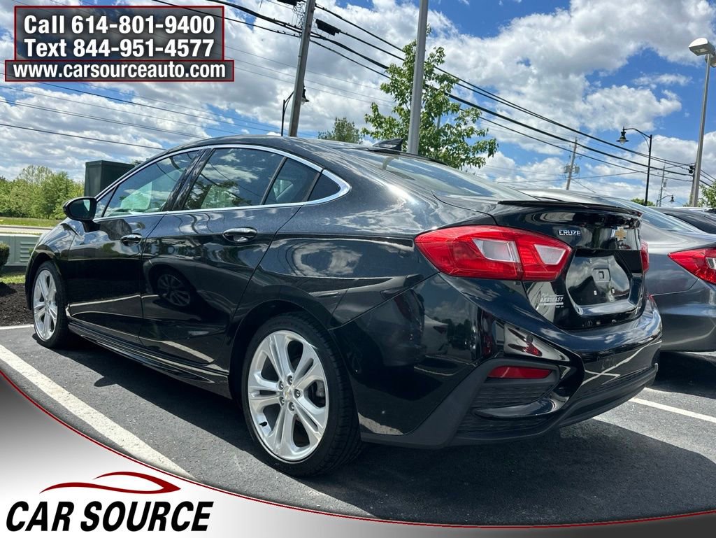 Used 2016 Chevrolet Cruze Premier FWD image 5