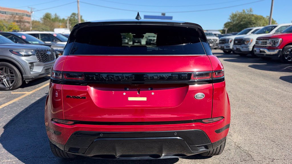 Used 2023 Land Rover Range Rover Evoque R-Dynamic S AWD/4WD image 7