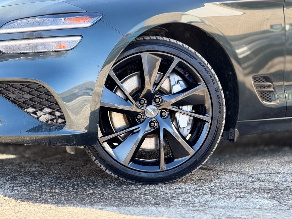 Used 2023 Genesis G70 3.3T w/ Sport Prestige Package image 2