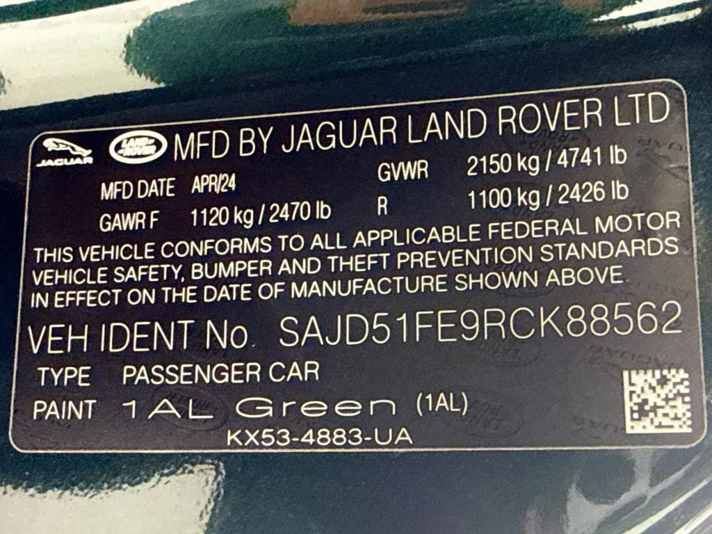 Used 2024 Jaguar F-TYPE R AWD/4WD image 28