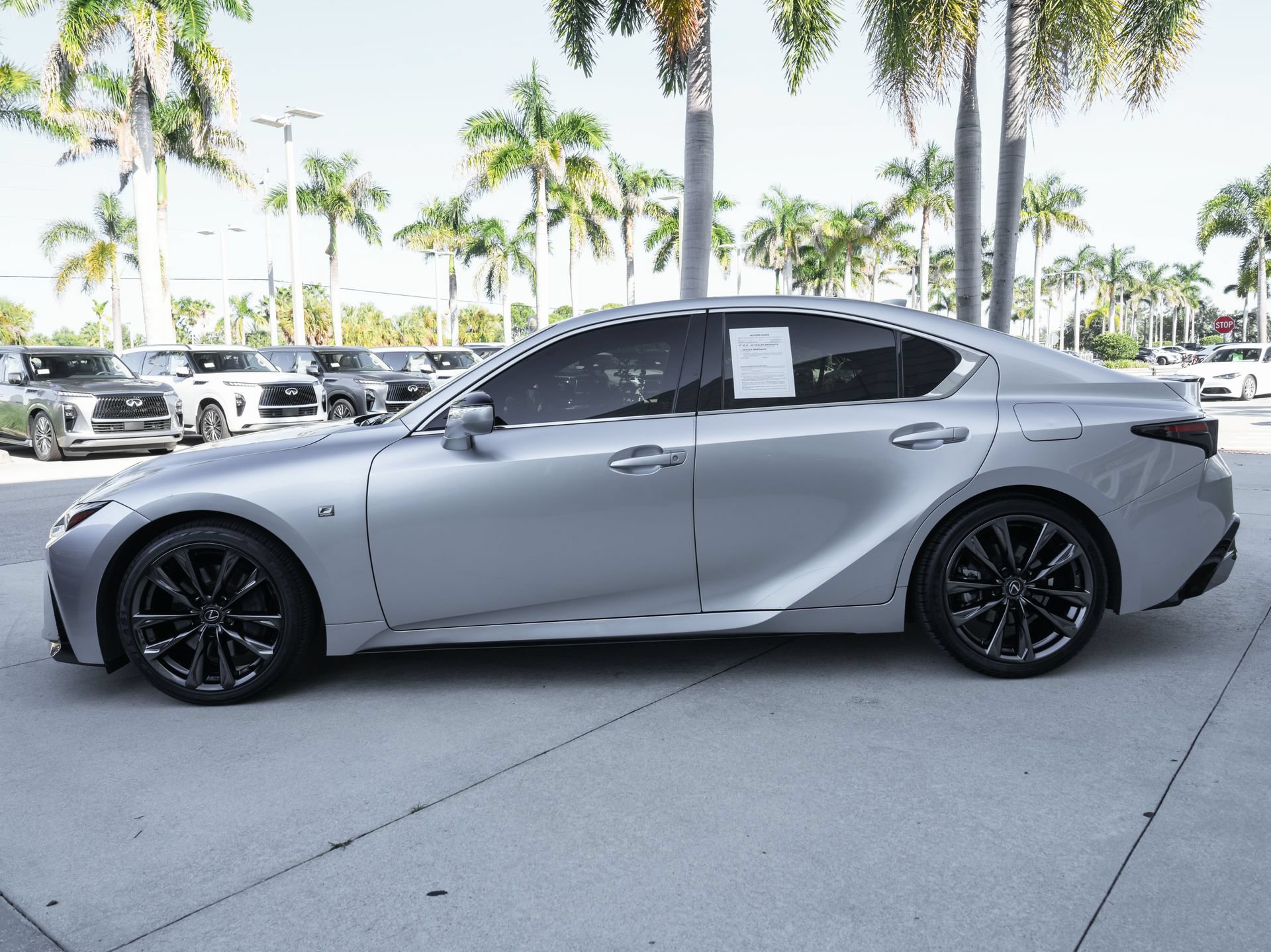 Used 2023 Lexus IS 350 F Sport RWD image 25