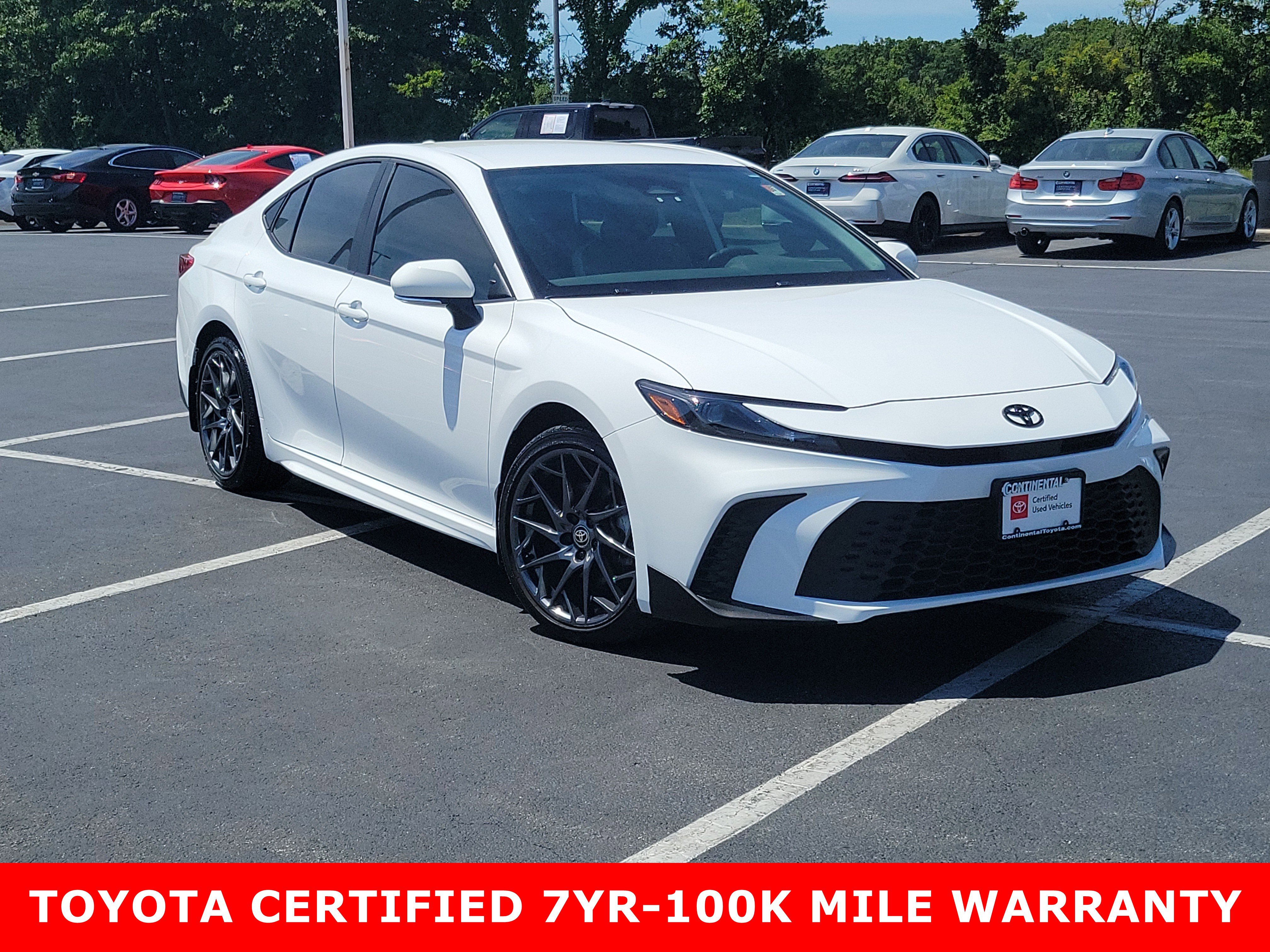 Certified 2025 Toyota Camry SE w/ Convenience Package