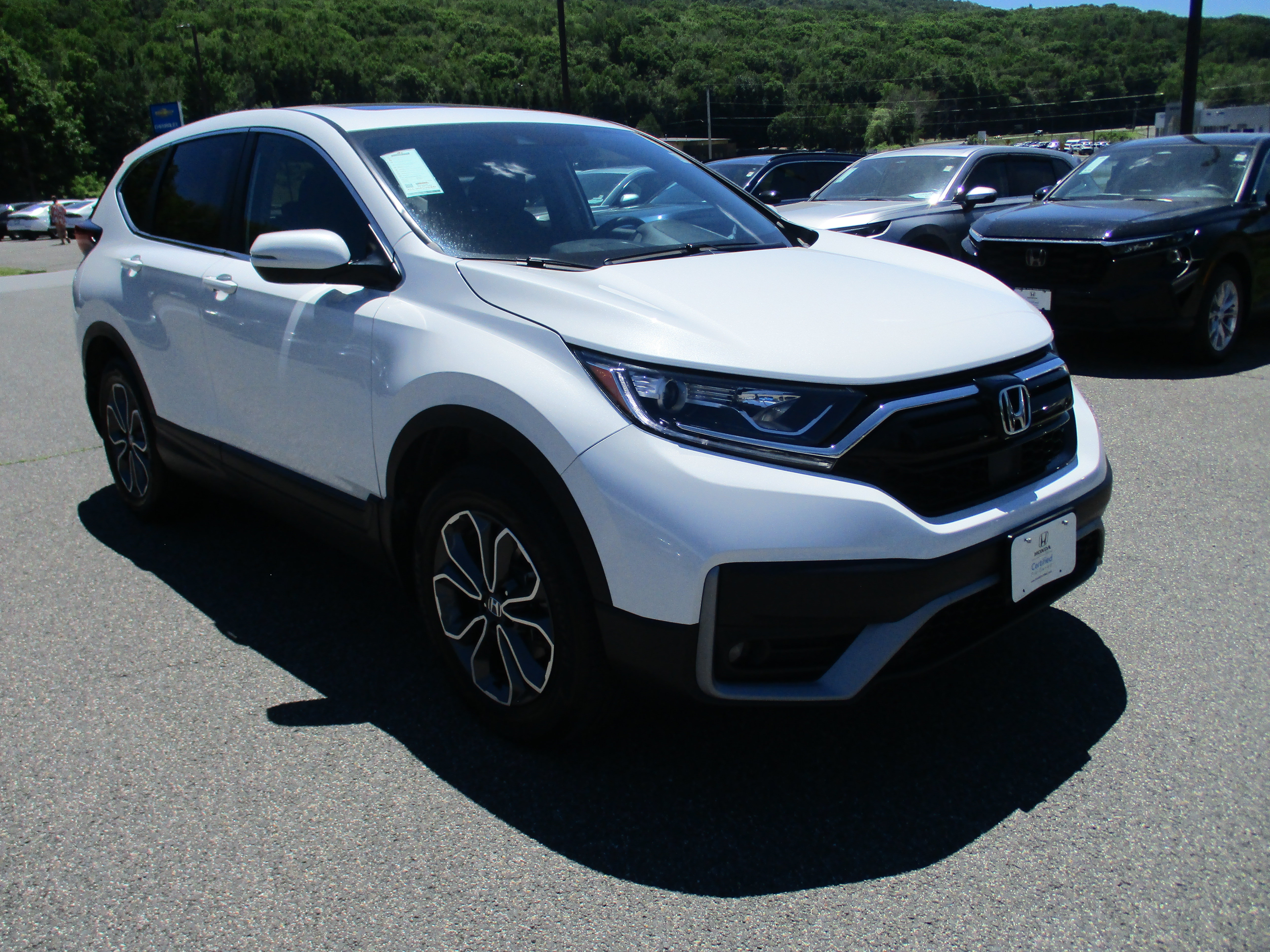 Certified 2022 Honda CR-V EX-L image 3
