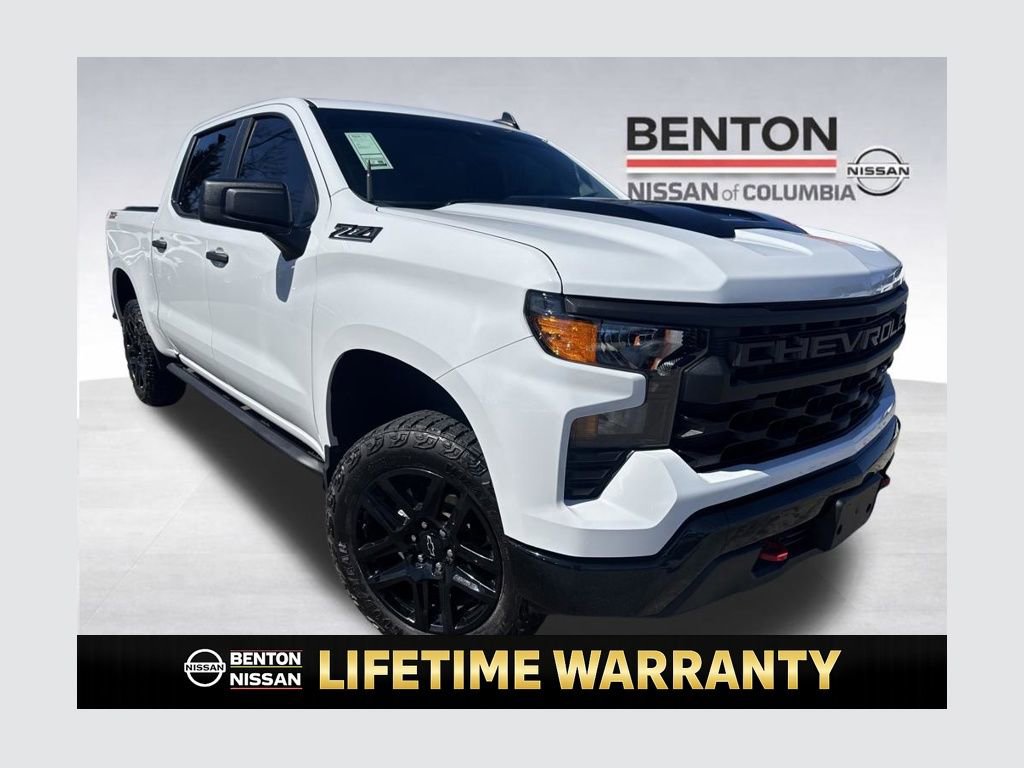 Used 2024 Chevrolet Silverado 1500 Custom Trail Boss image 1