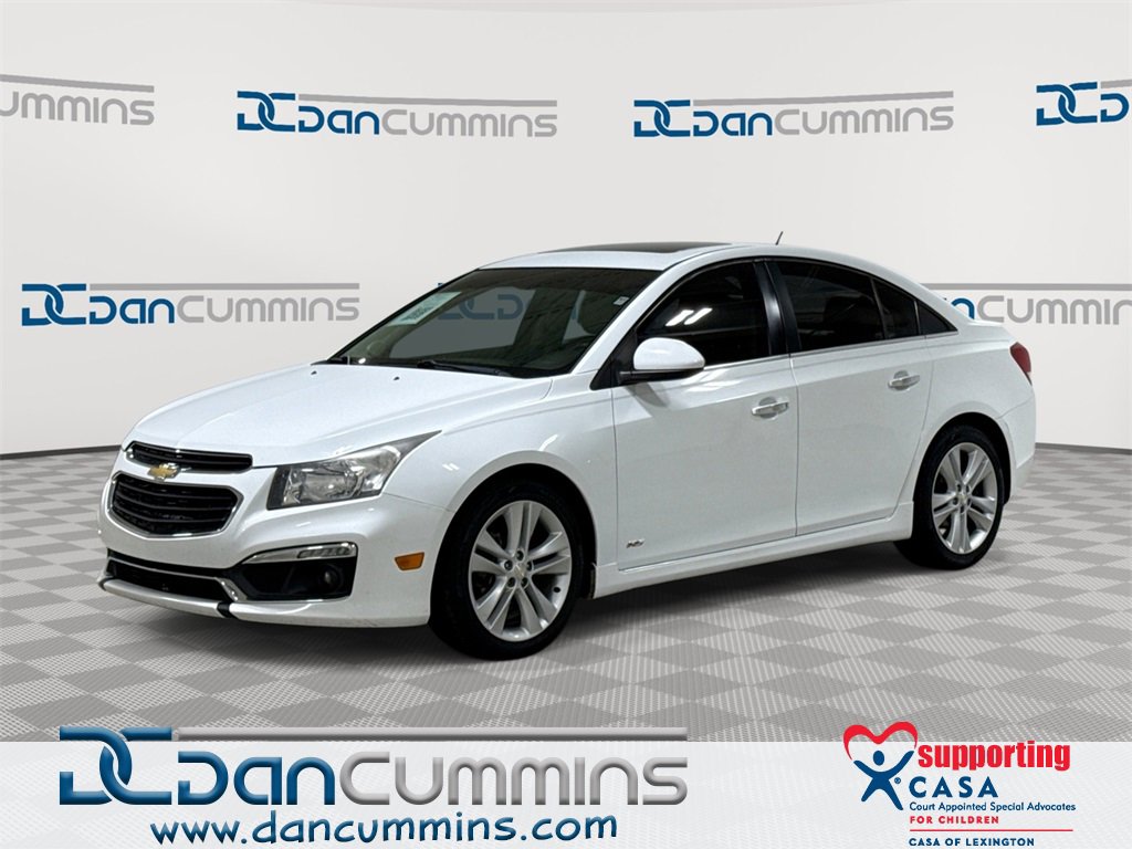 Used 2015 Chevrolet Cruze LTZ w/ Sun, Sound and Sport Package