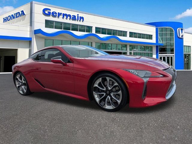 Used 2018 Lexus LC 500 Coupe w/ Touring Package RWD image 3
