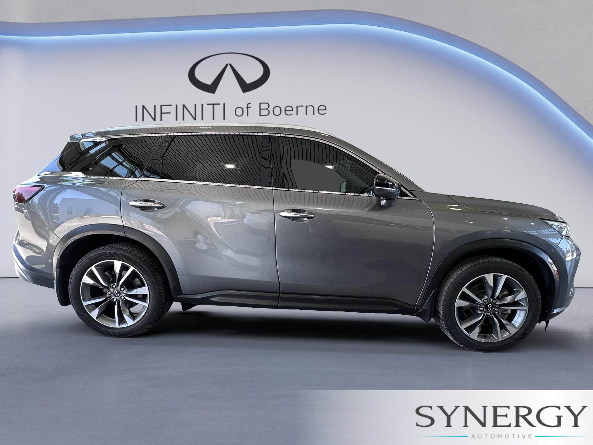 Certified 2023 INFINITI QX60 Luxe w/ Performance Audio Package AWD/4WD image 5