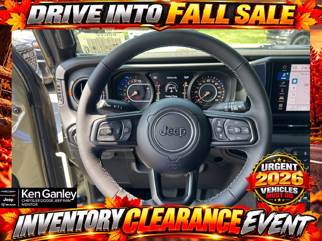New 2026 Jeep Gladiator Mojave AWD/4WD image 12