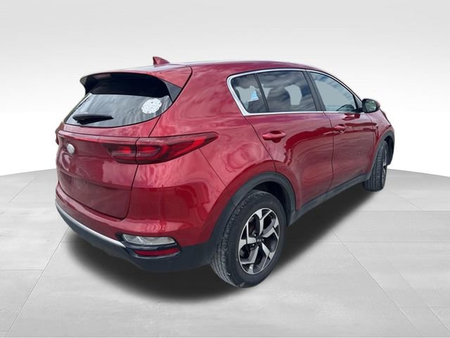 Used 2021 Kia Sportage LX AWD/4WD image 10