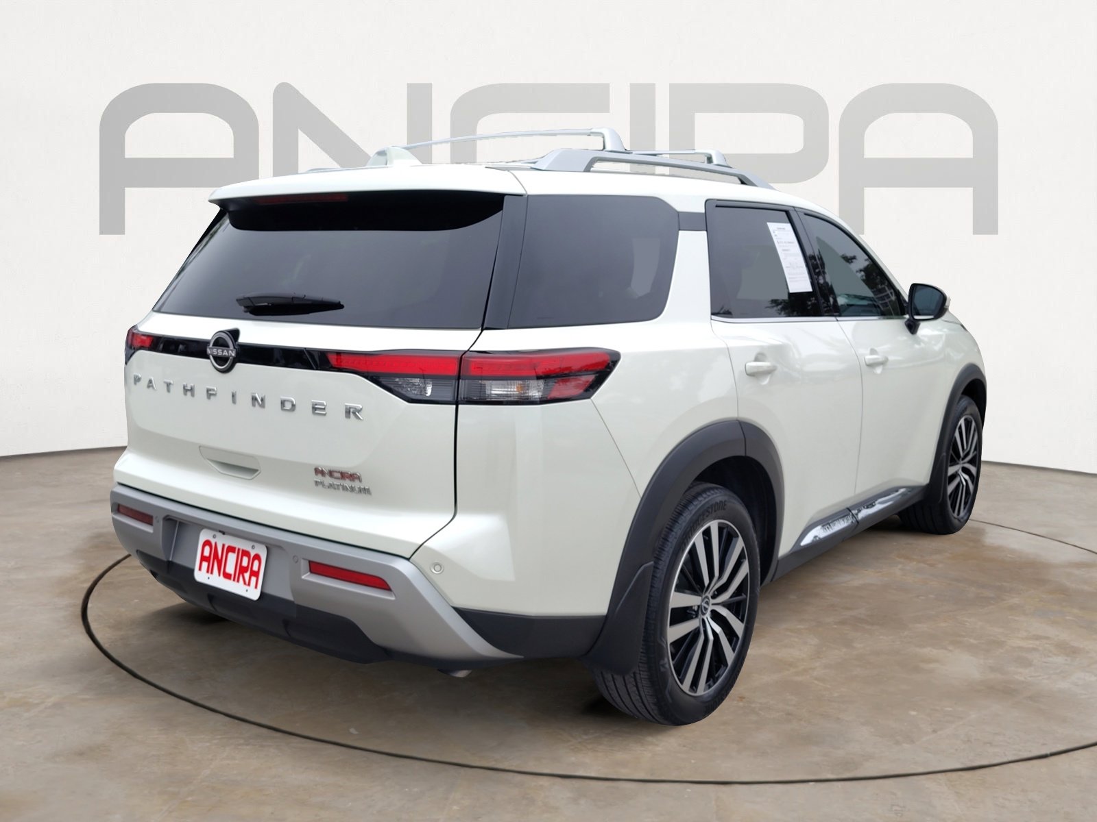 Used 2023 Nissan Pathfinder Platinum w/ Cargo Package FWD image 14