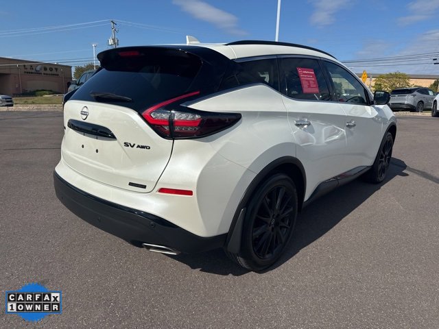 Certified 2024 Nissan Murano SV w/ SV Midnight Edition Package image 5
