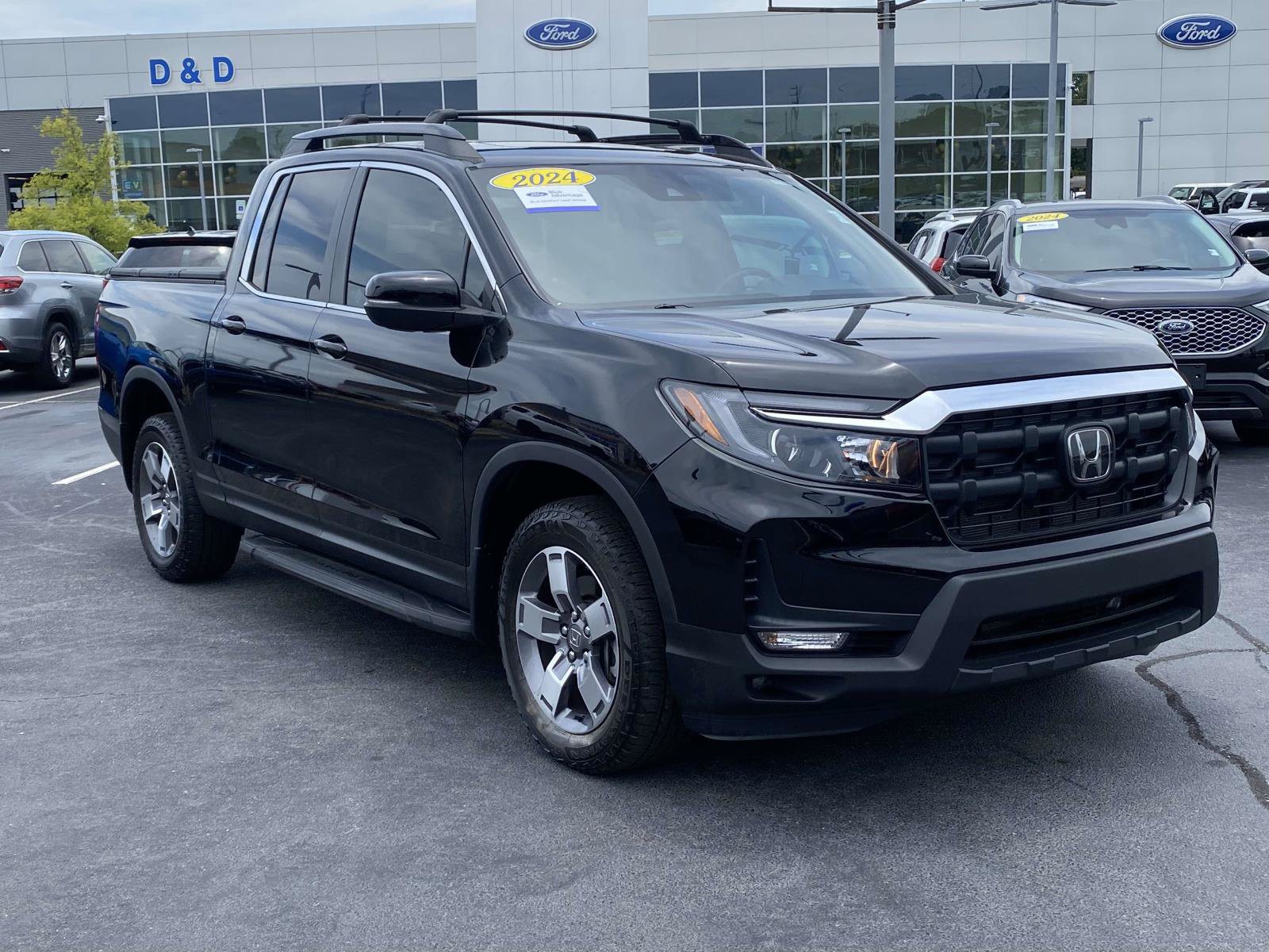Used 2024 Honda Ridgeline RTL image 1