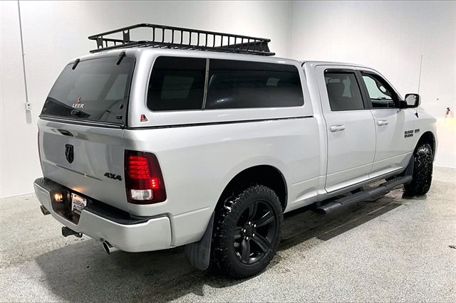 Used 2018 RAM 1500 Sport w/ Sport Premium Group image 5