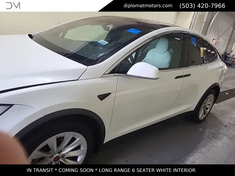 Used 2019 Tesla Model X Long Range image 1