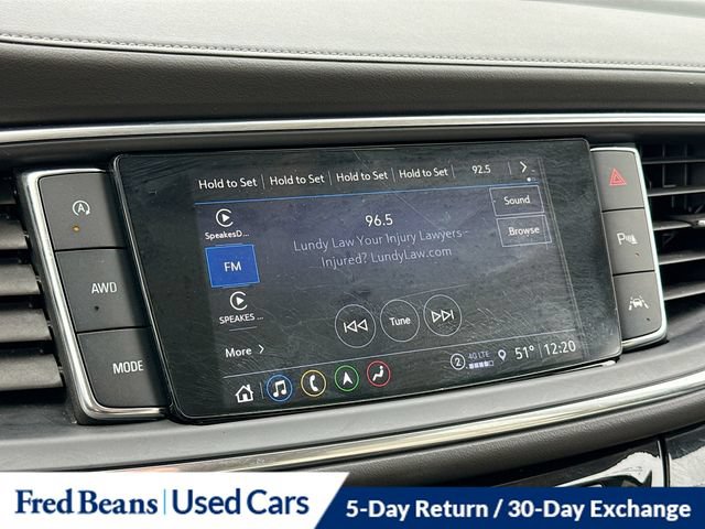 Used 2024 Buick Enclave Avenir w/ Avenir Technology Package AWD/4WD image 21