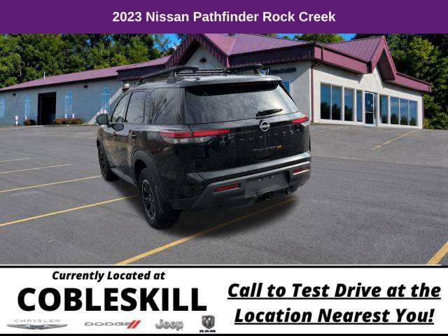 Used 2023 Nissan Pathfinder Rock Creek AWD/4WD image 6