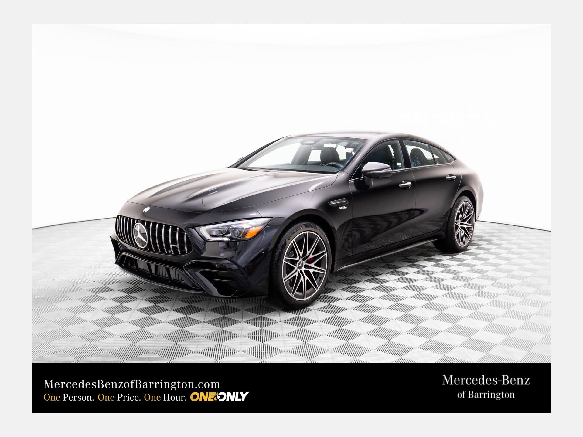 New 2026 Mercedes-Benz AMG GT 43