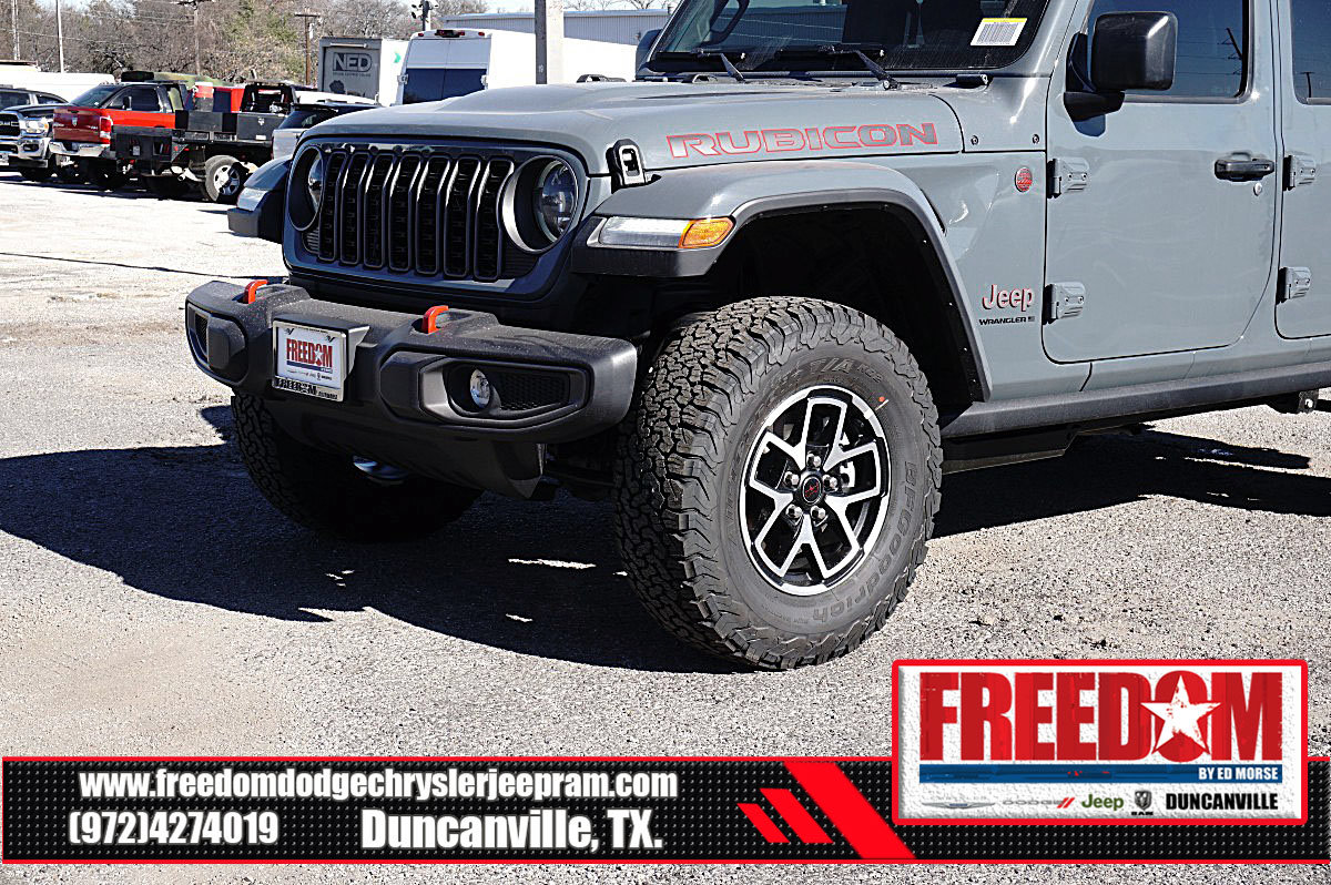 New 2026 Jeep Wrangler Unlimited Rubicon AWD/4WD image 42