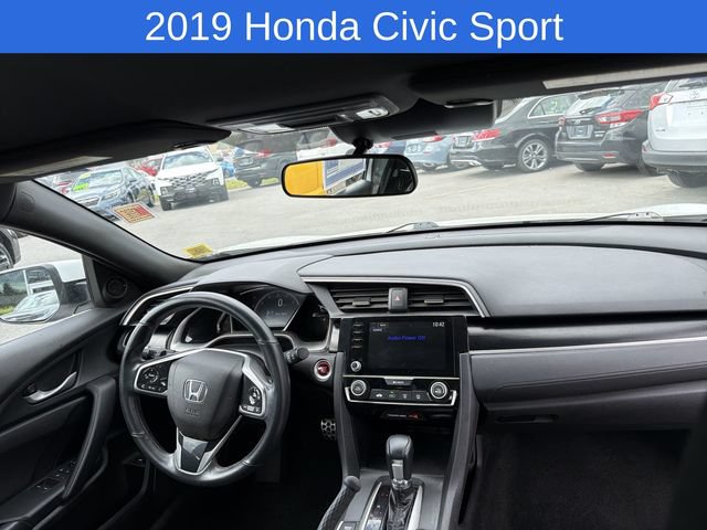 Used 2019 Honda Civic Sport image 19