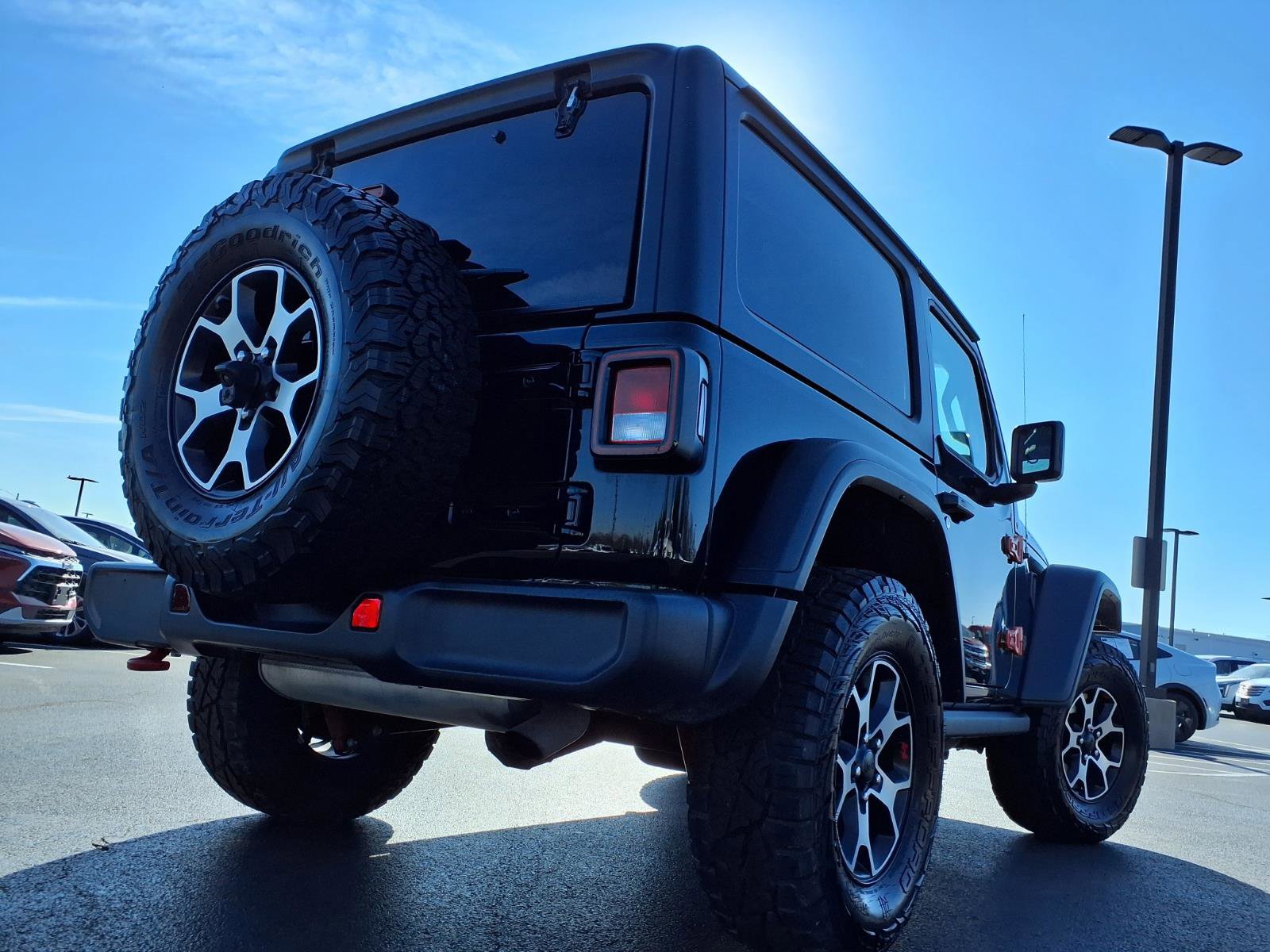 Used 2021 Jeep Wrangler Rubicon image 26