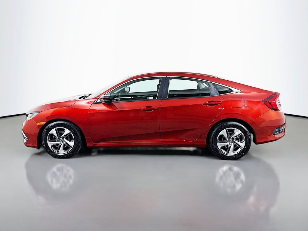 Certified 2019 Honda Civic LX image 4