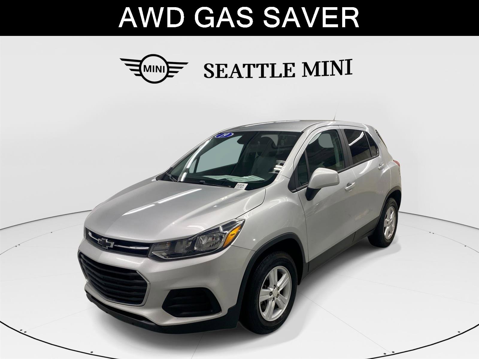 Used 2019 Chevrolet Trax LS w/ Tint and Cruise Package AWD/4WD image 1