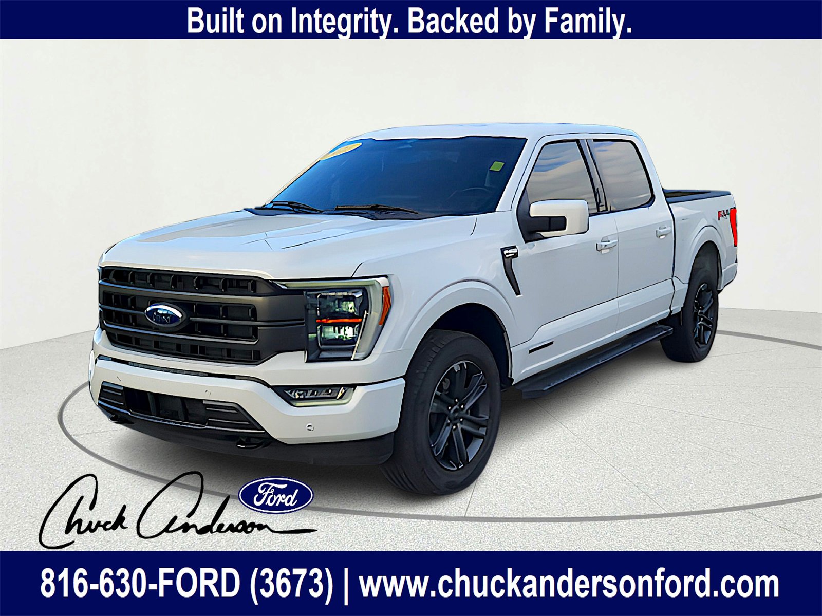 Used 2023 Ford F150 Lariat w/ Equipment Group 502A High