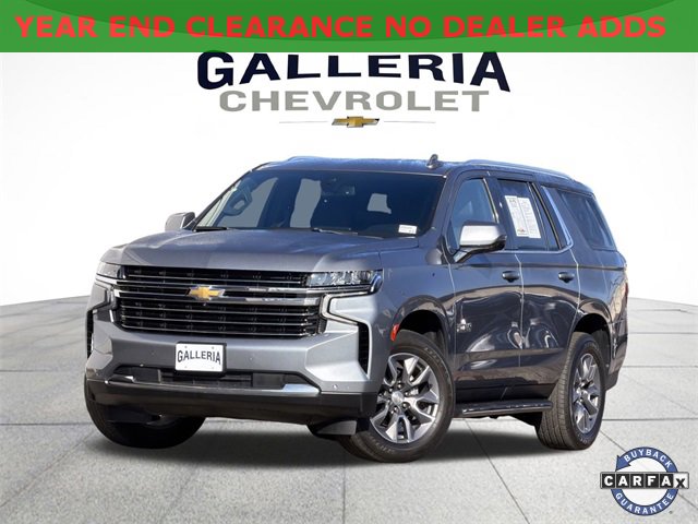 Used 2022 Chevrolet Tahoe LT w/ Luxury Package