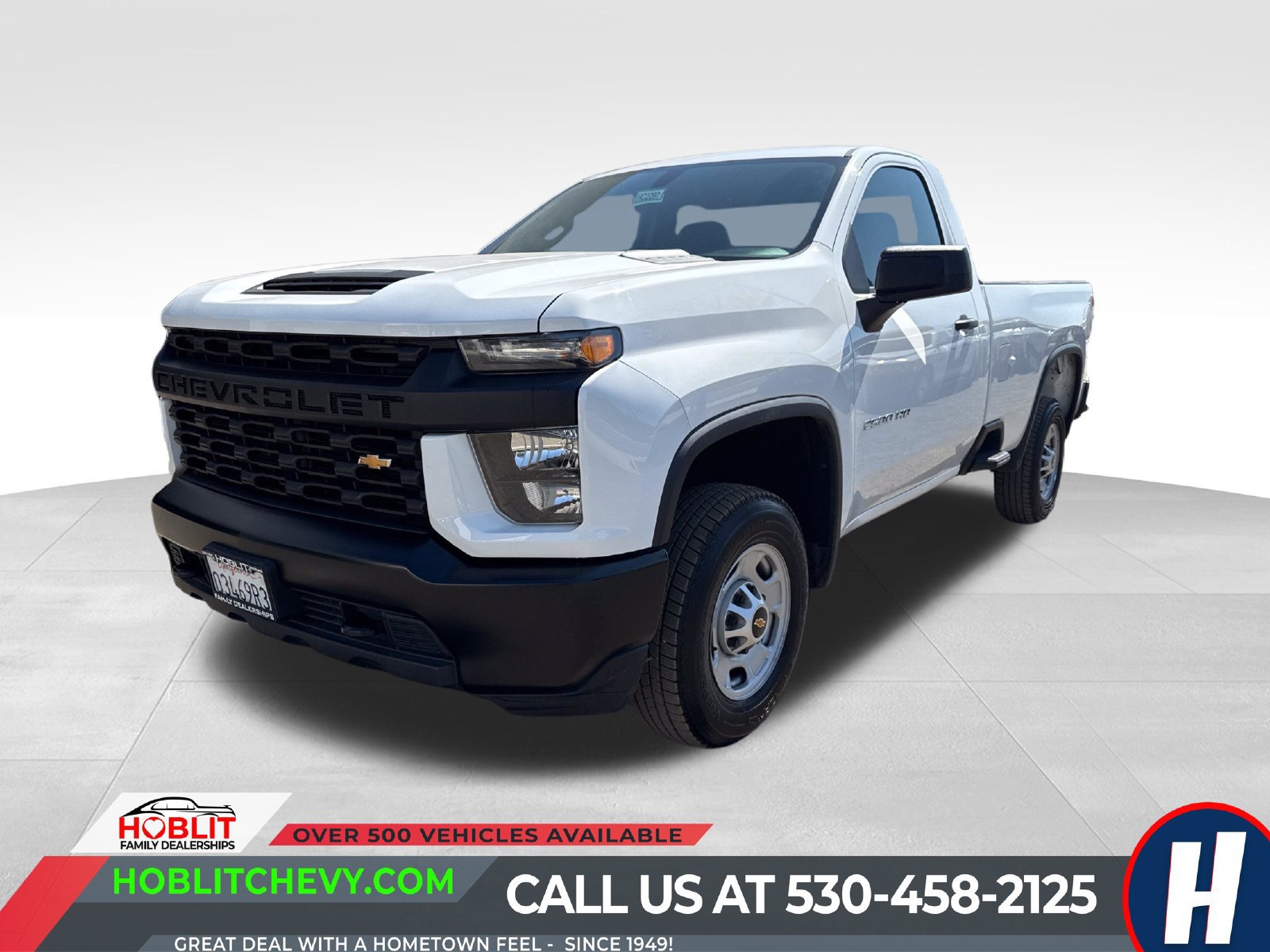 Used 2023 Chevrolet Silverado 2500 W/T w/ WT Convenience Package