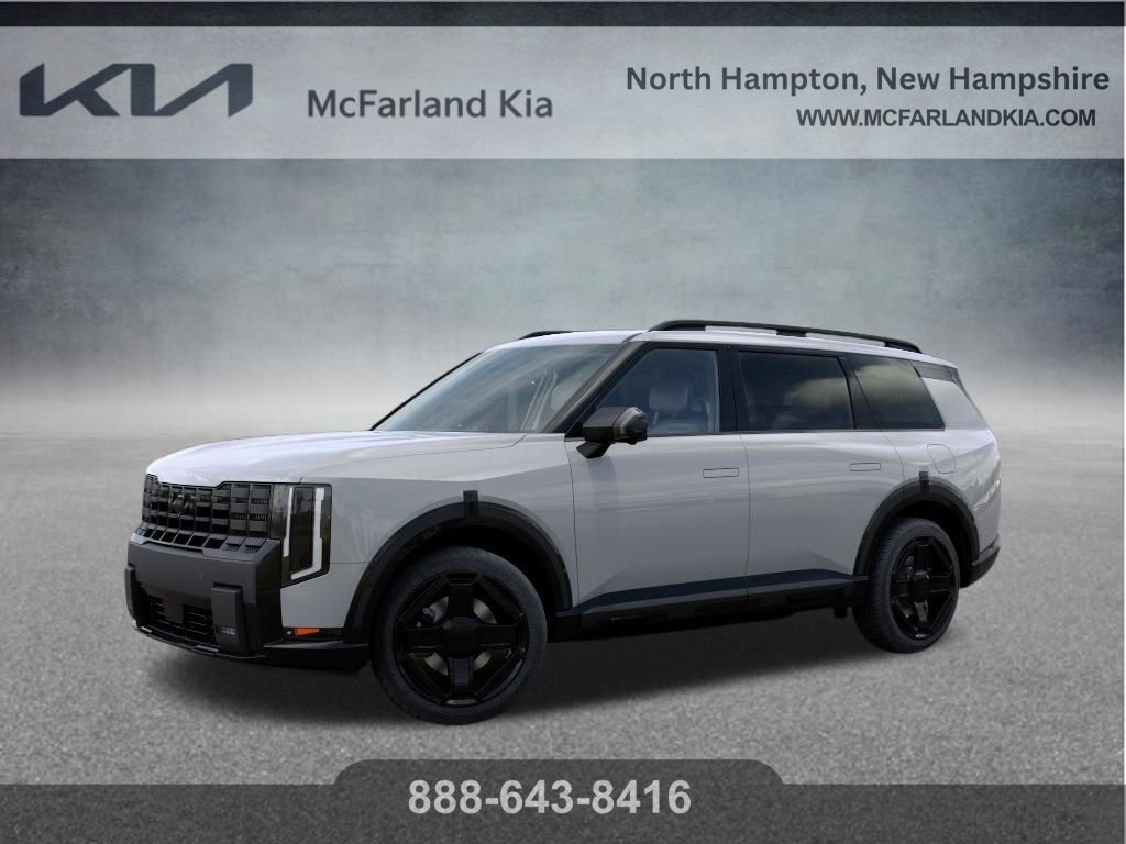 New 2027 Kia Telluride X-Line SX Prestige AWD/4WD video 3