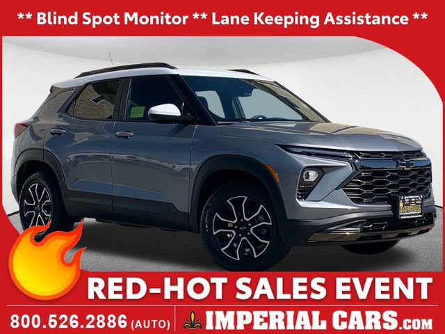 Used 2024 Chevrolet TrailBlazer ACTIV w/ Convenience Package