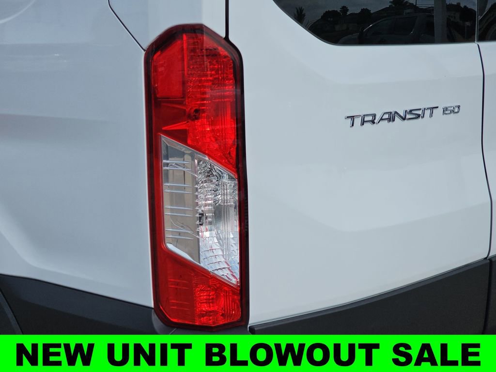 Used 2024 Ford Transit 150 Low Roof w/ Fleet Safety Package RWD image 42