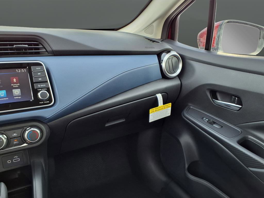 New 2025 Nissan Versa SV w/ Trunk Package image 24