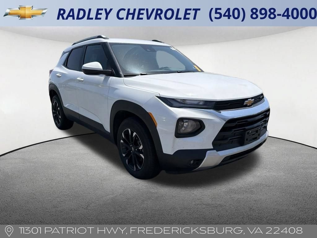 Certified 2023 Chevrolet TrailBlazer LT w/ Convenience Package FWD image 4