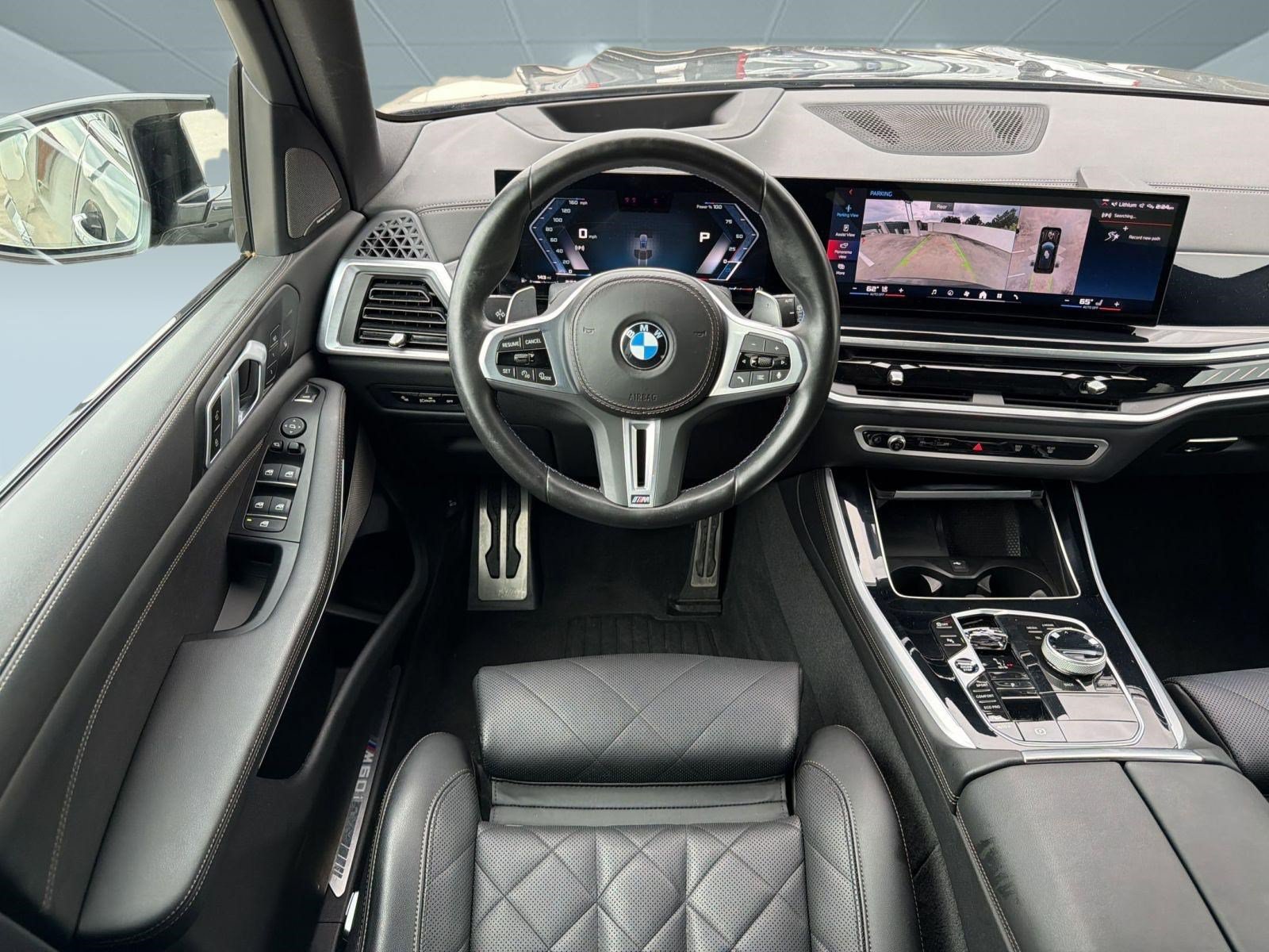 Certified 2024 BMW X5 M60i AWD/4WD image 28