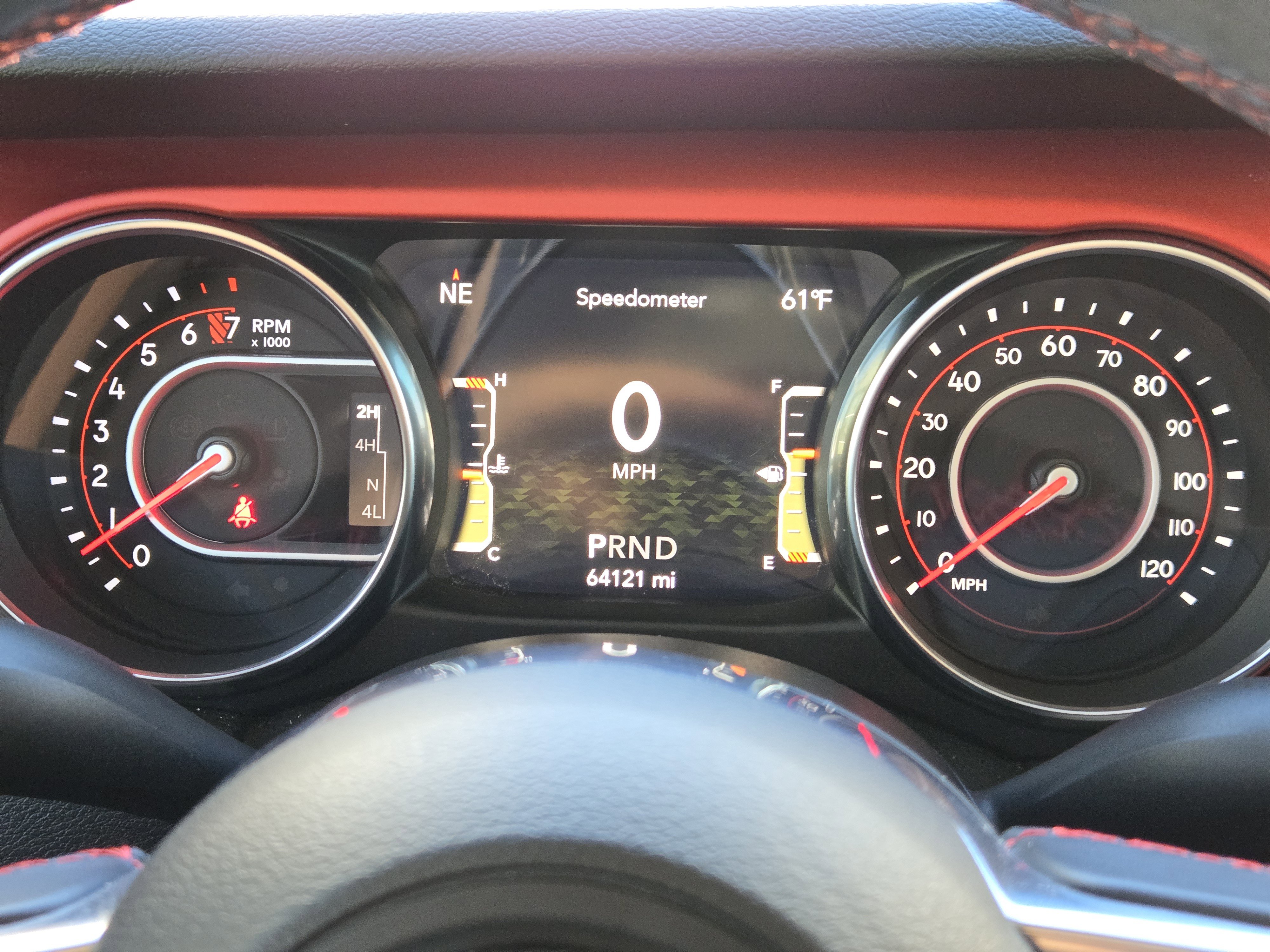 Used 2020 Jeep Gladiator Rubicon w/ Cold Weather Group image 18