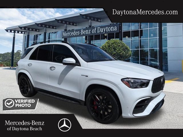 Certified 2024 Mercedes-Benz GLE 63 AMG S