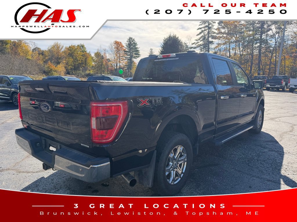 Used 2021 Ford F150 XLT w/ XTR Package AWD/4WD image 7