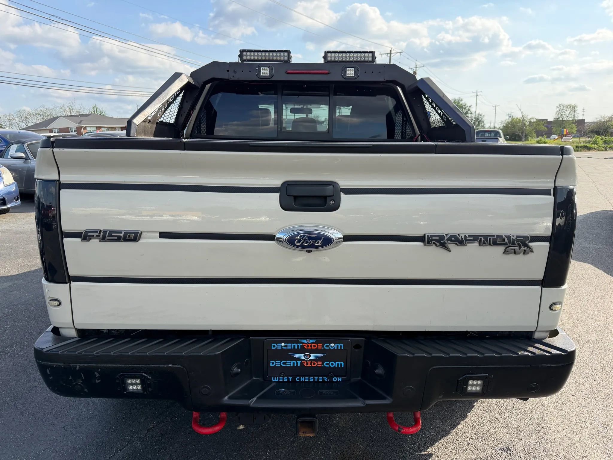 Used 2013 Ford F150 Raptor w/ Luxury Equipment Group AWD/4WD image 5