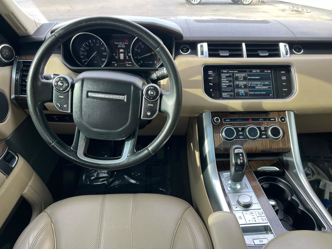 Used 2015 Land Rover Range Rover Sport HSE image 18