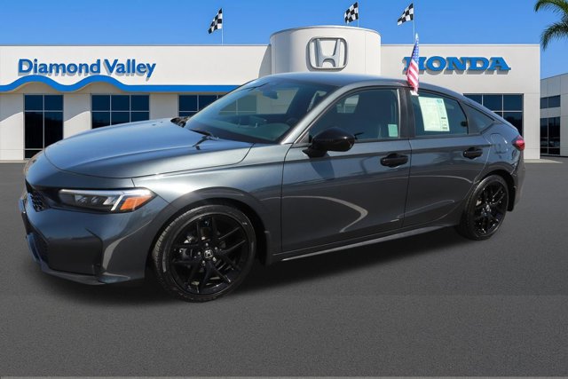 Certified 2025 Honda Civic Sport image 3