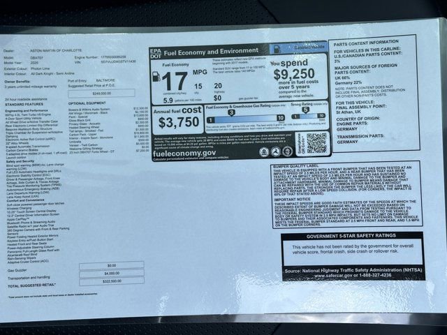 New 2025 Aston Martin DBX 707 image 44