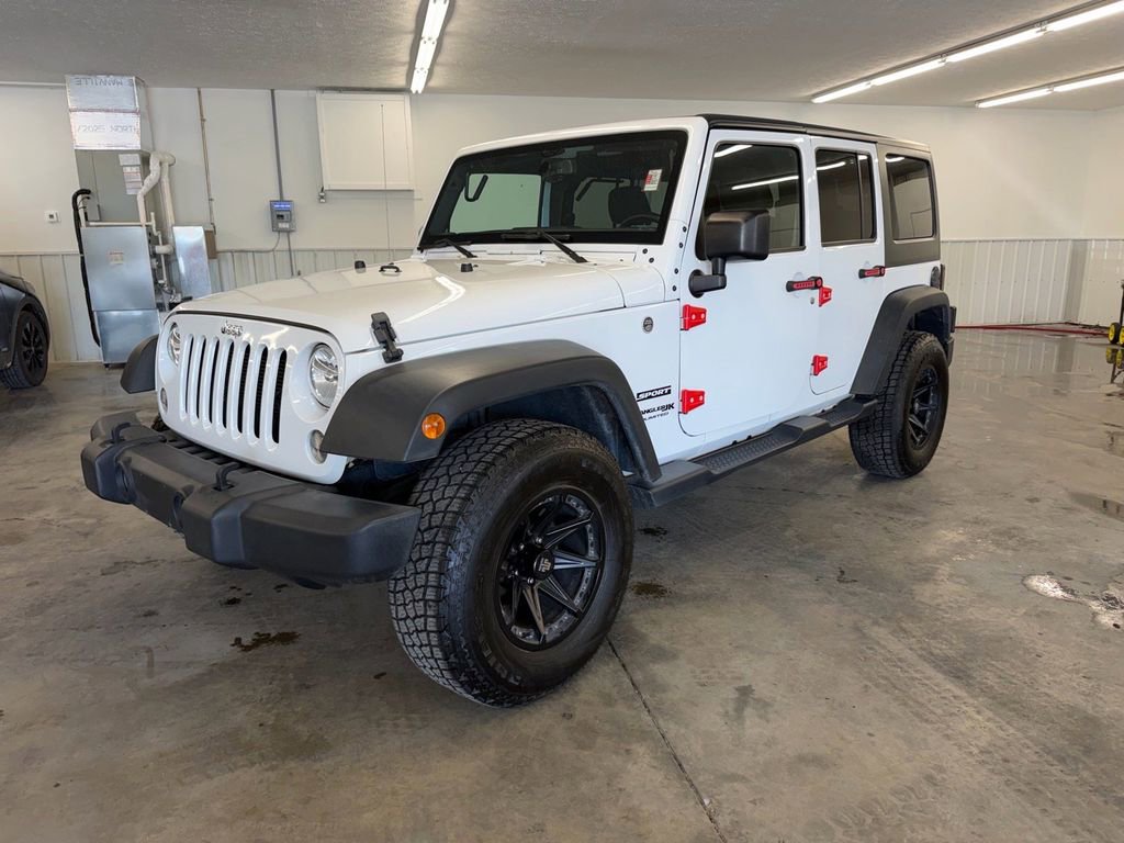 Used 2018 Jeep Wrangler Unlimited Sport S