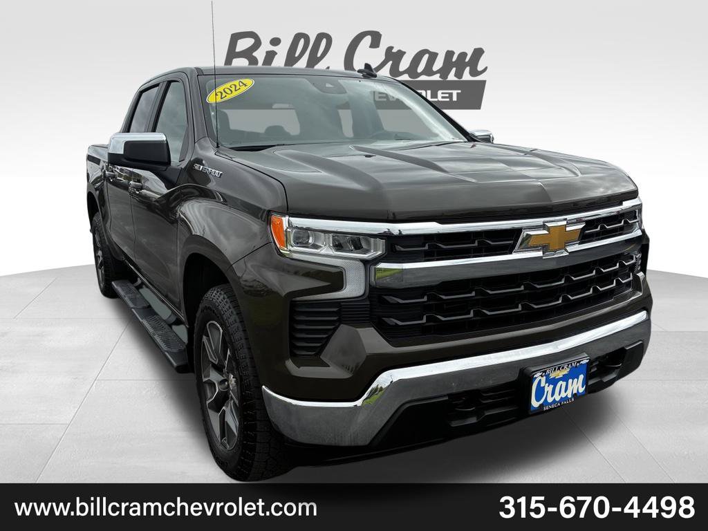Used 2024 Chevrolet Silverado 1500 LT