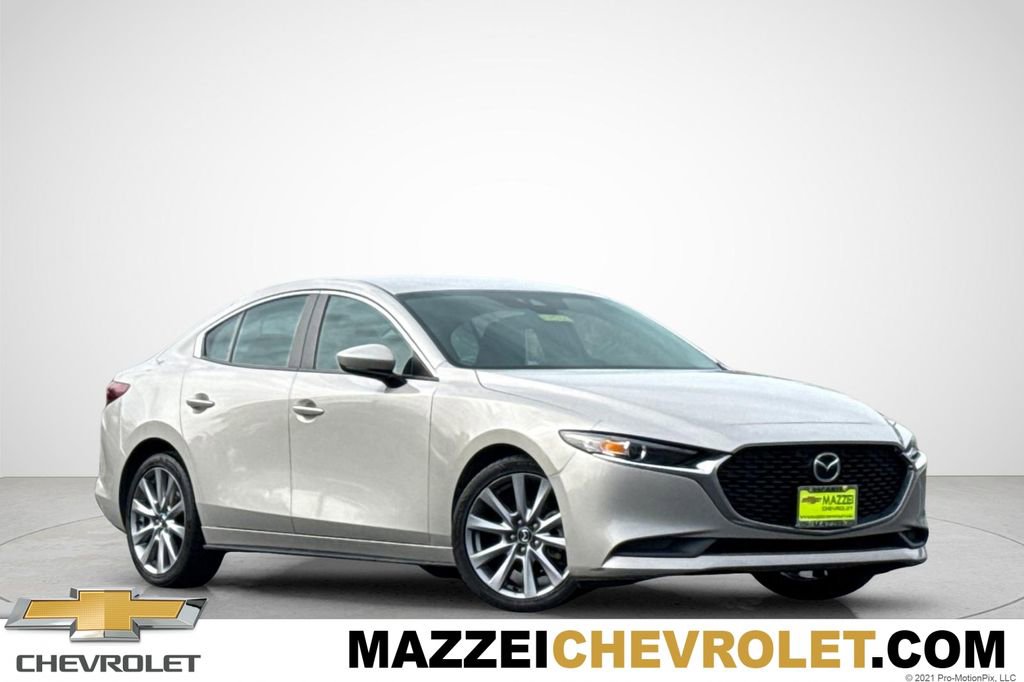 Used 2023 MAZDA MAZDA3 s image 1