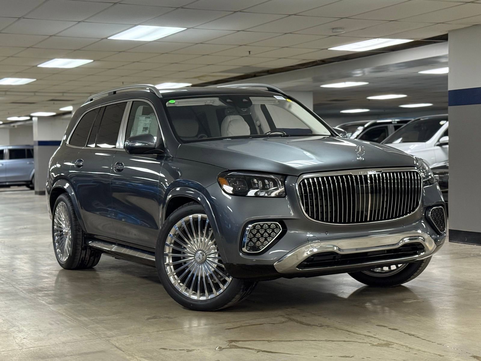 New 2026 Mercedes-Benz Maybach GLS 600 4MATIC image 2
