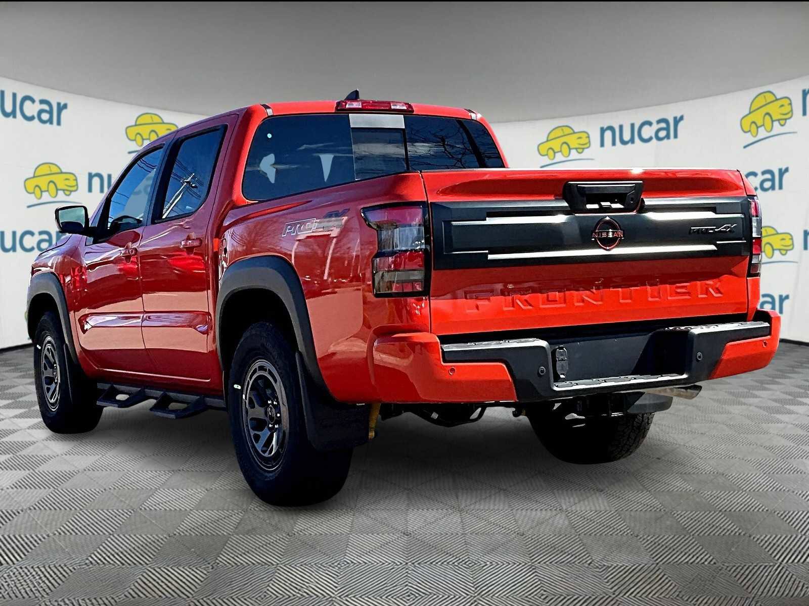New 2025 Nissan Frontier PRO-4X image 5