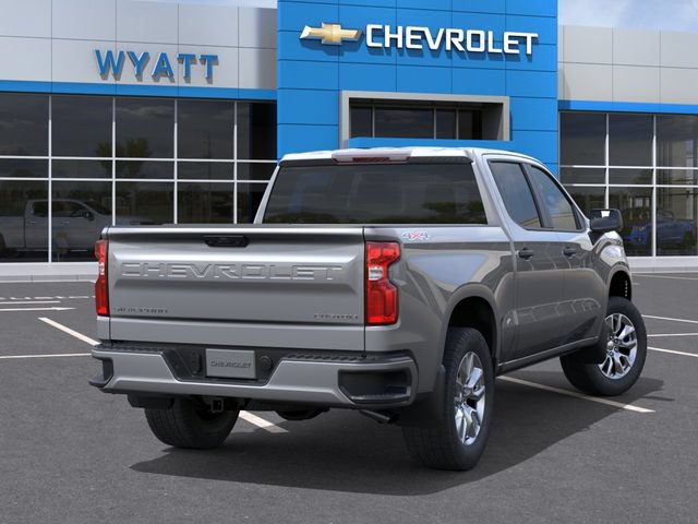 New 2026 Chevrolet Silverado 1500 Custom AWD/4WD image 4
