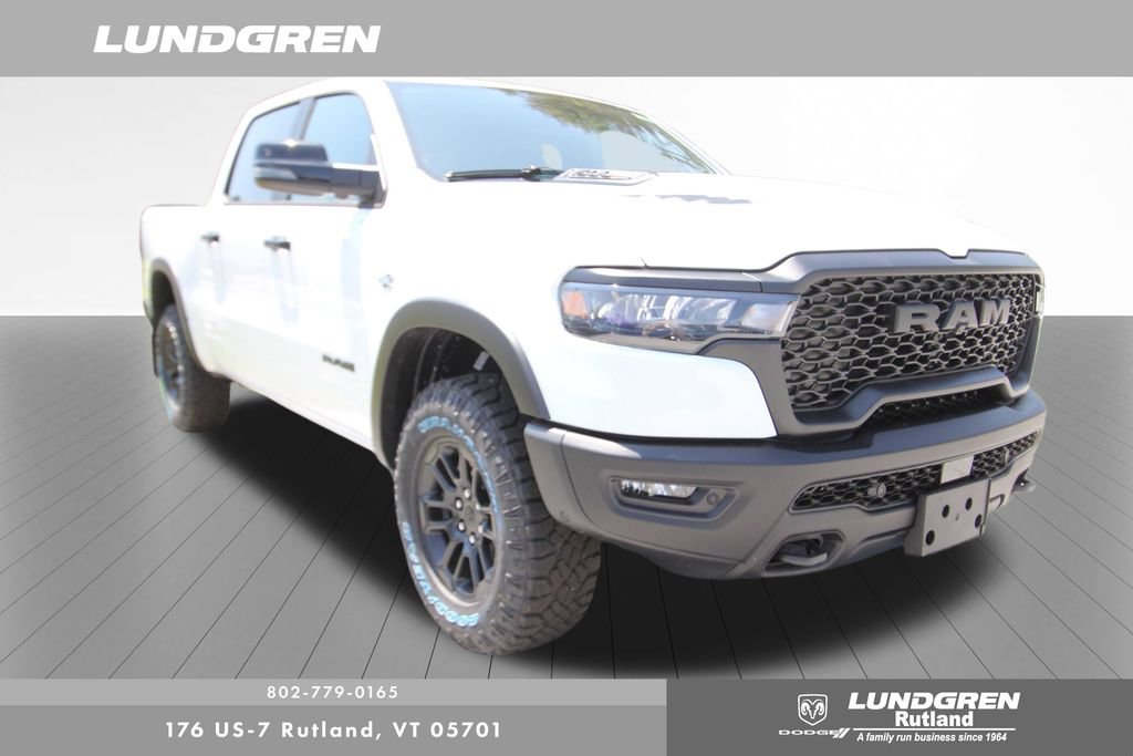 New 2026 RAM 1500 Rebel w/ Rebel Level 2 Equipment Group